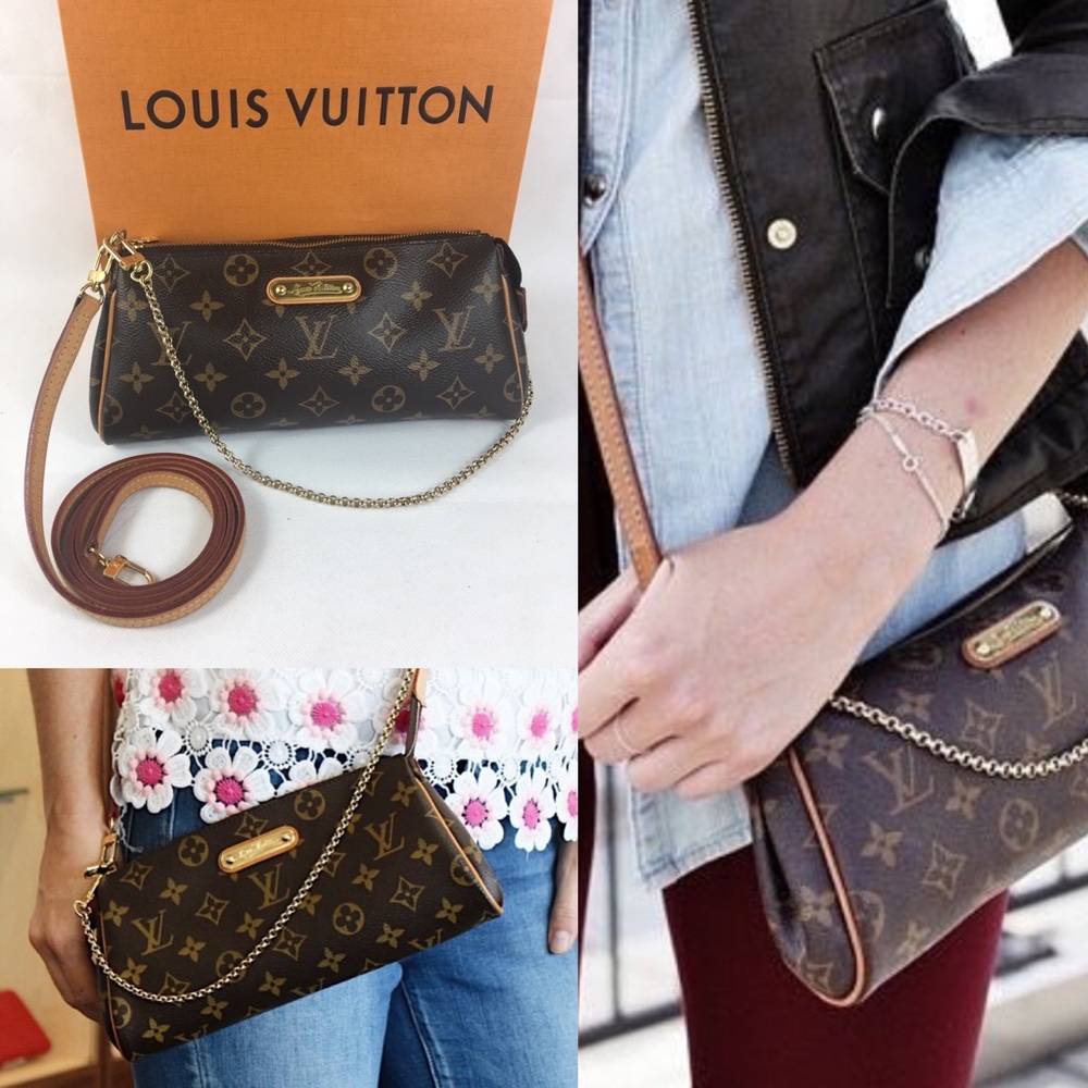 💎DISCONTINUED💎 Louis Vuitton zipper monogram